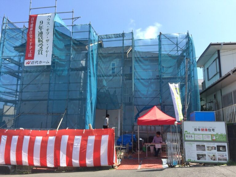 横浜市栄区の構造現場見学会
