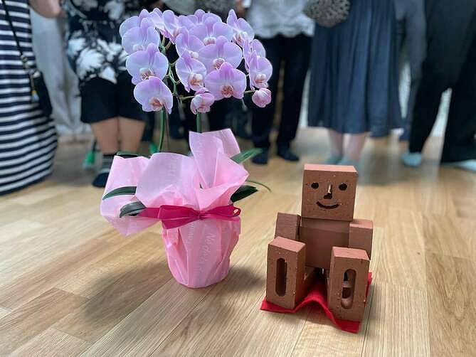 お引渡し式