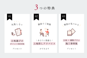 失敗しない土地探し相談会