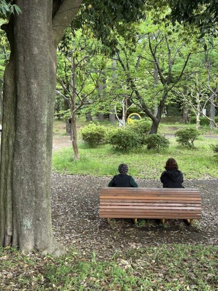 ぼやきの室内