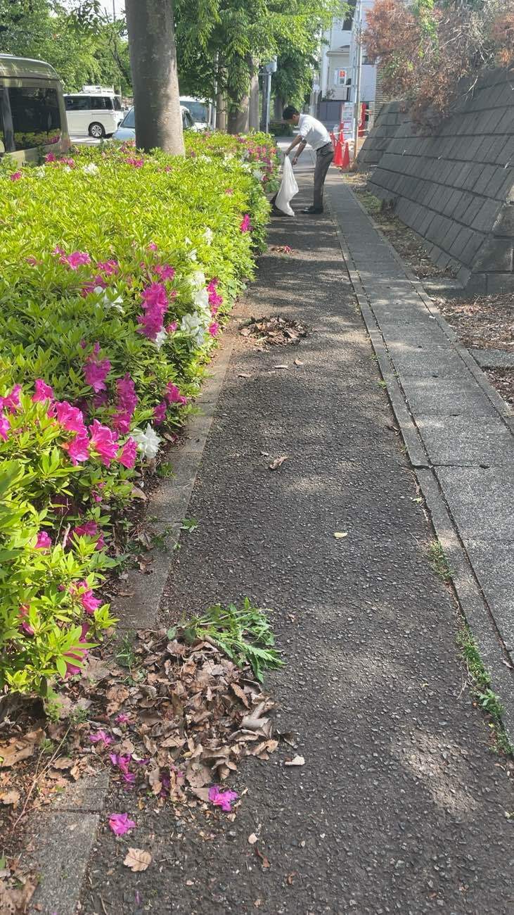 現場に感謝を込めて