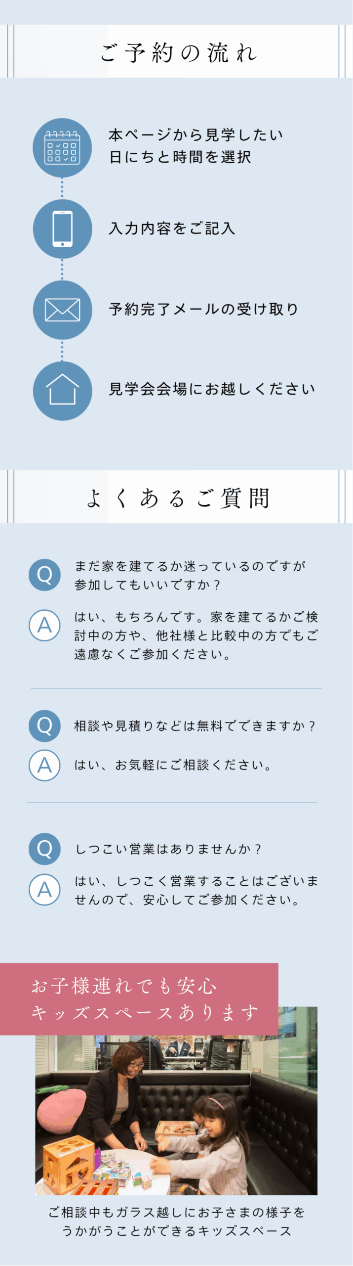失敗しない土地探し相談会