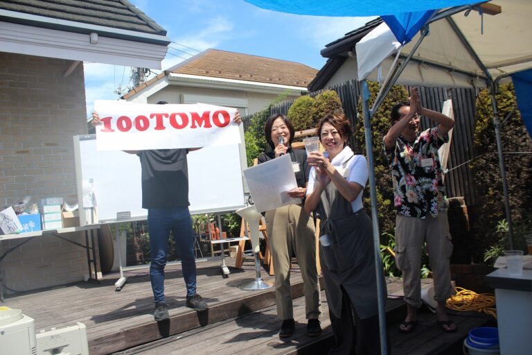 夏まつりありがとうございました　ネーミングも決定！