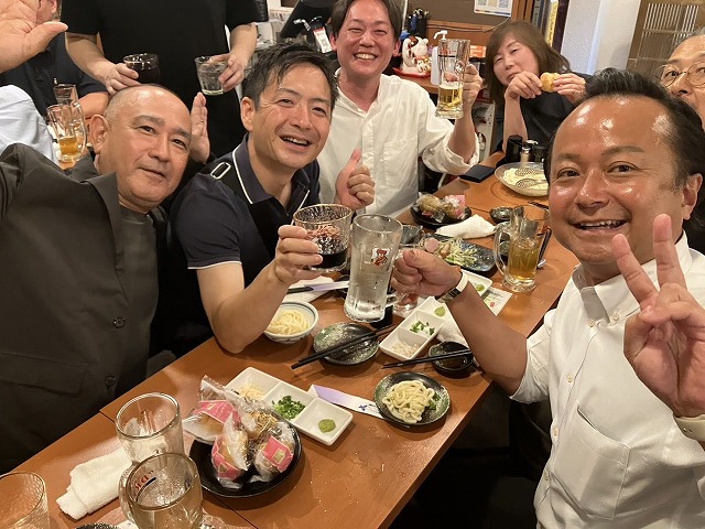 元同僚の森亨介氏のセミナー