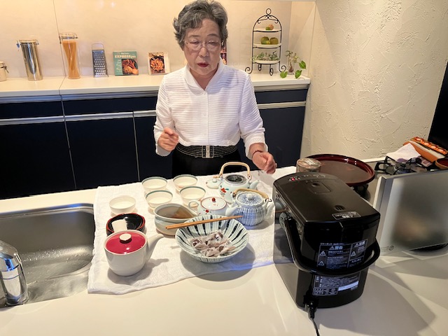 心を込めて一杯を
