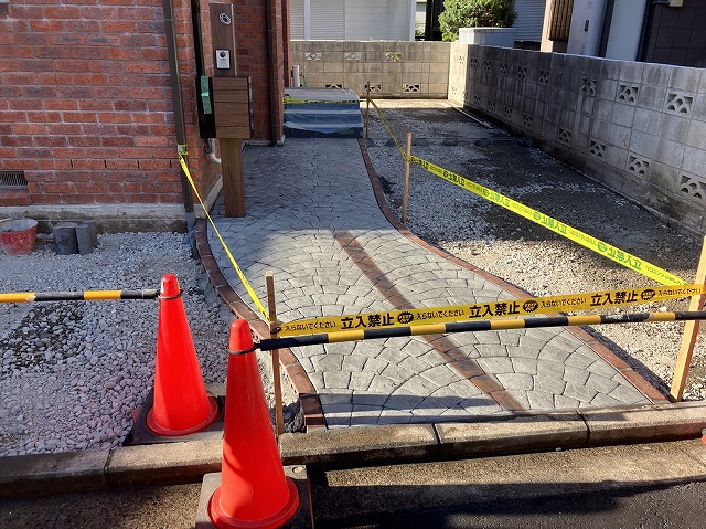 変わる建物の印象