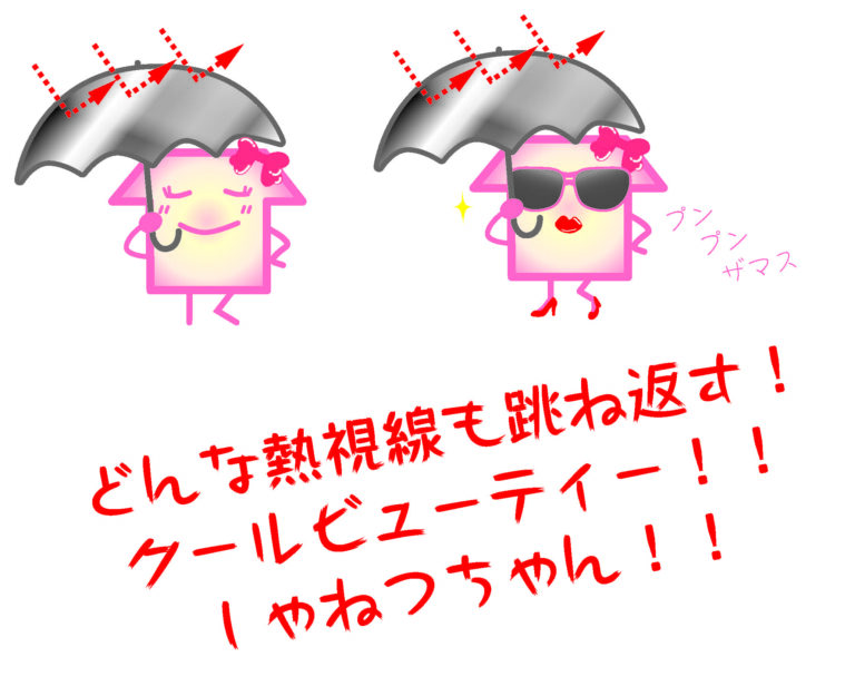 遮熱ちゃん