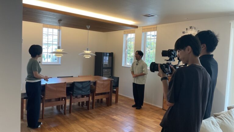 YouTube　Roomtour撮影
