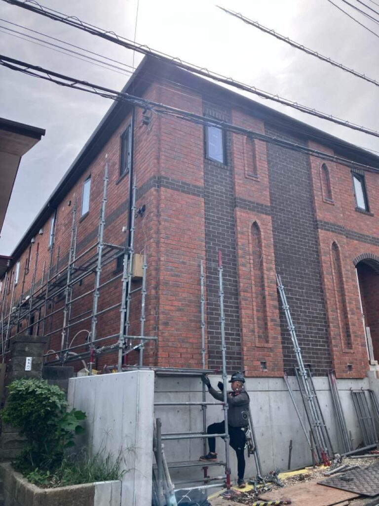 足場外し