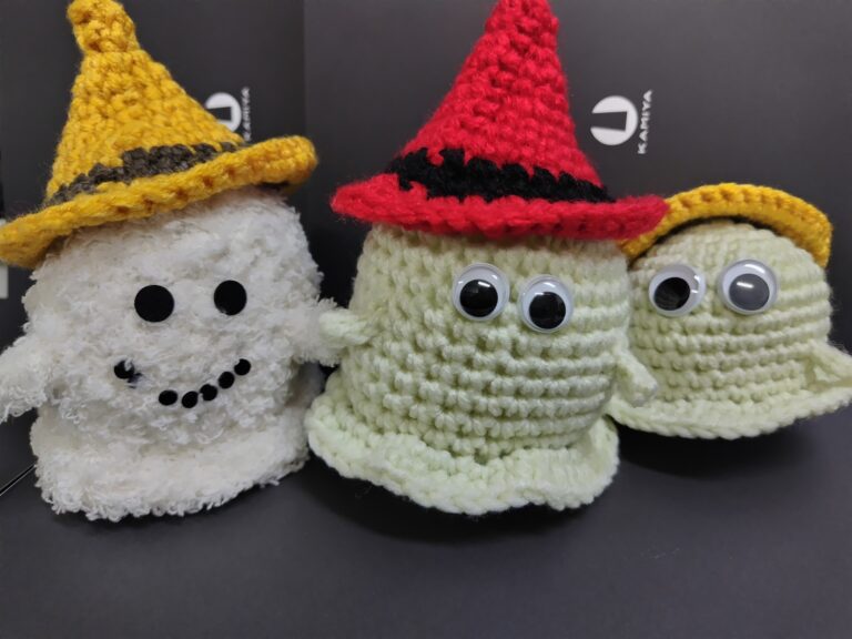 ハロウィン準備進んでます！