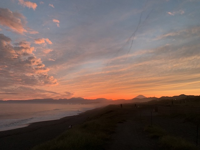 夕焼け空　
