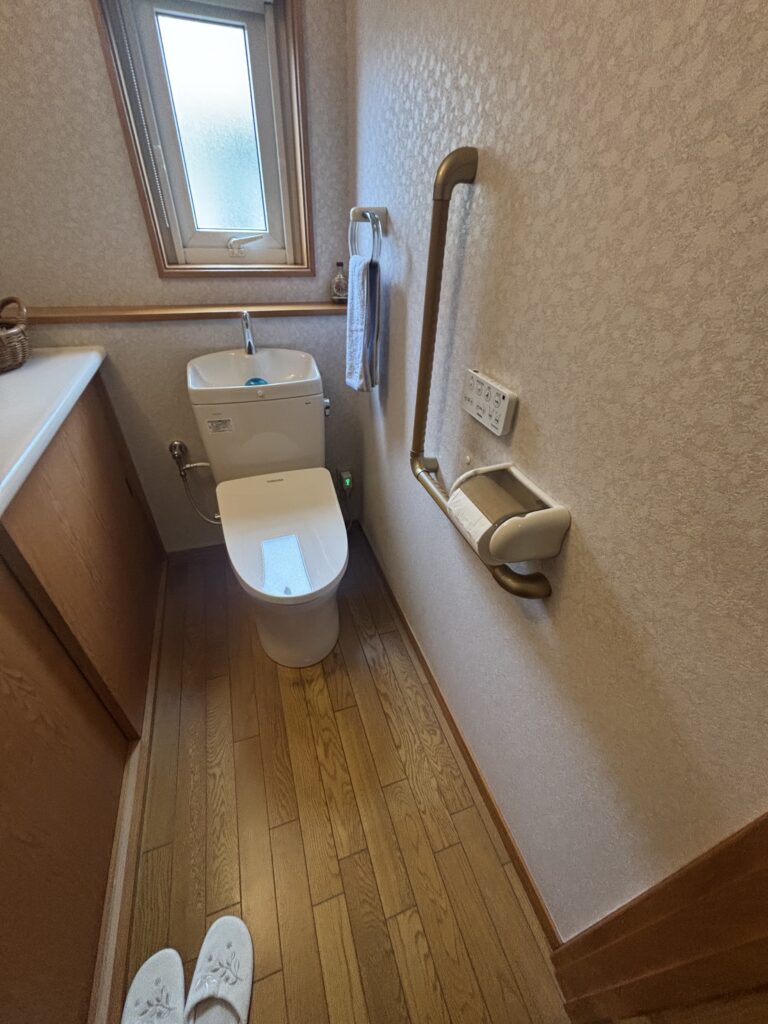 リフォーム工事の準備です。