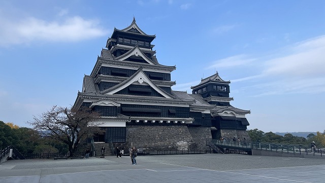 熊本県へ出張（熊本城編）