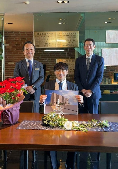 2025年最後の契約