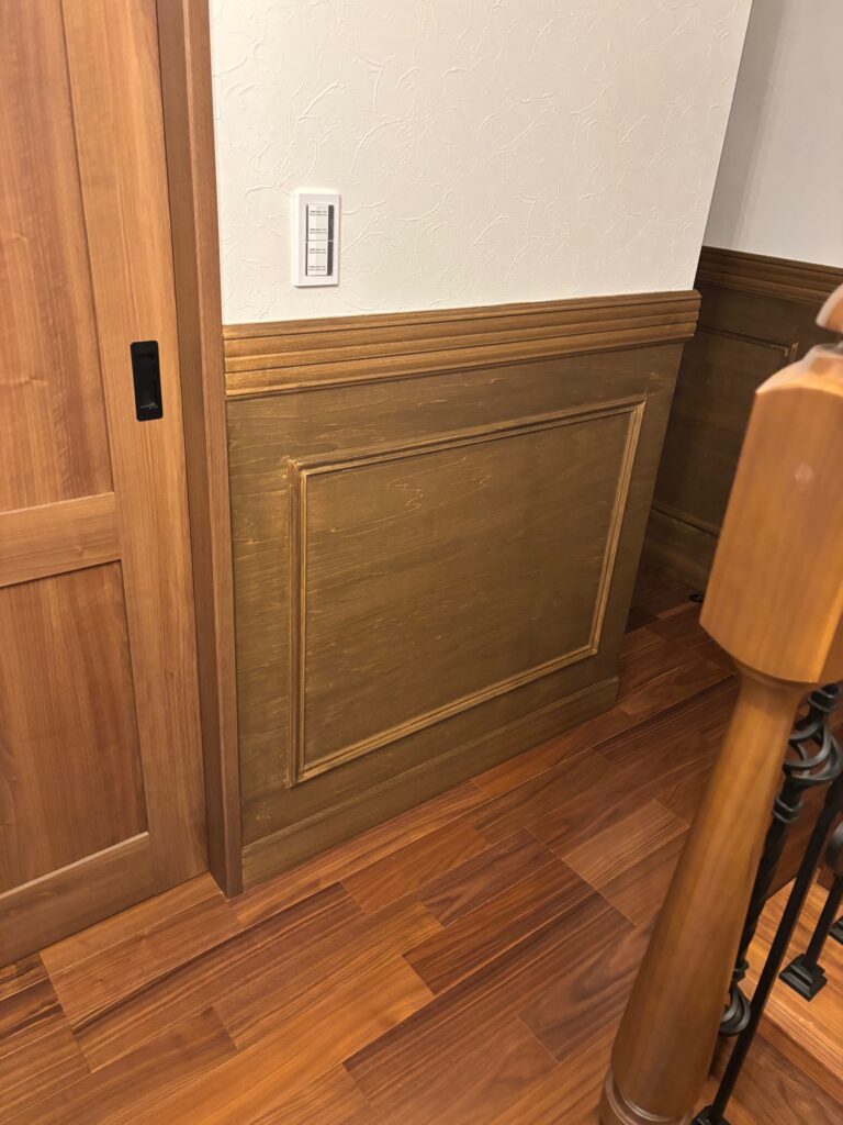 腰板リフォーム