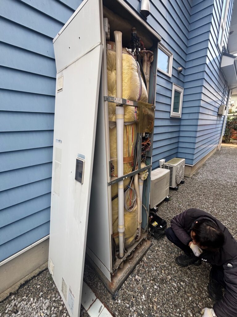 エコキュート工事