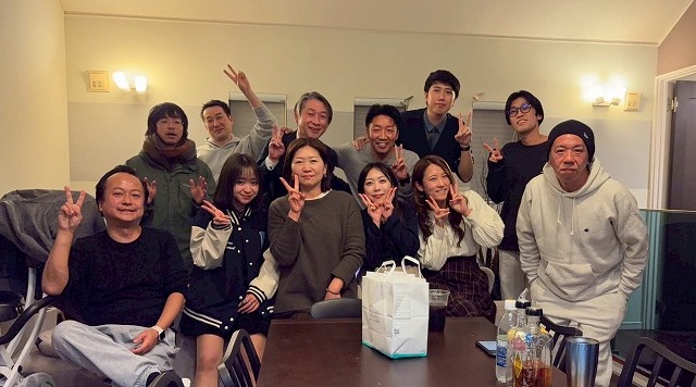 仲間たちと忘年会