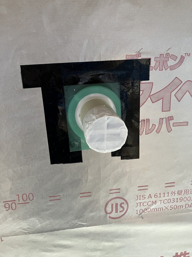 外部貫通部の処理