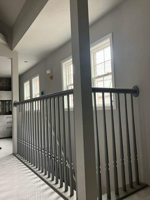 馴染んでいく手すり