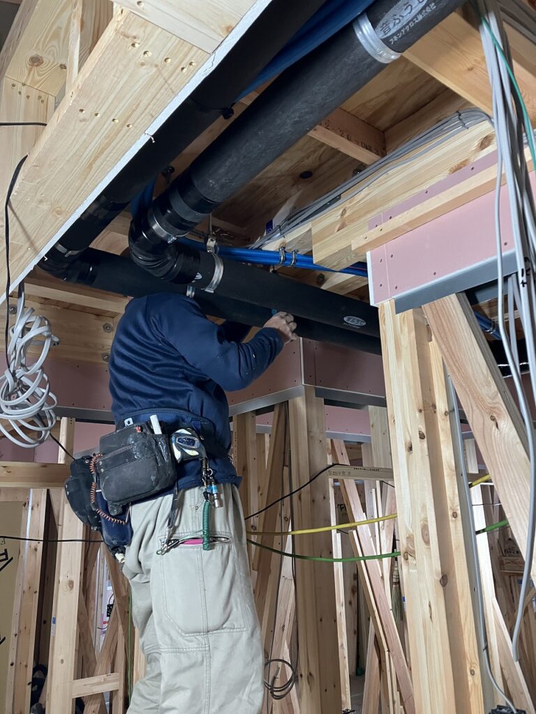 排水音を軽減させる