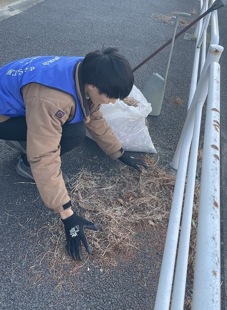 最強寒波にも負けず