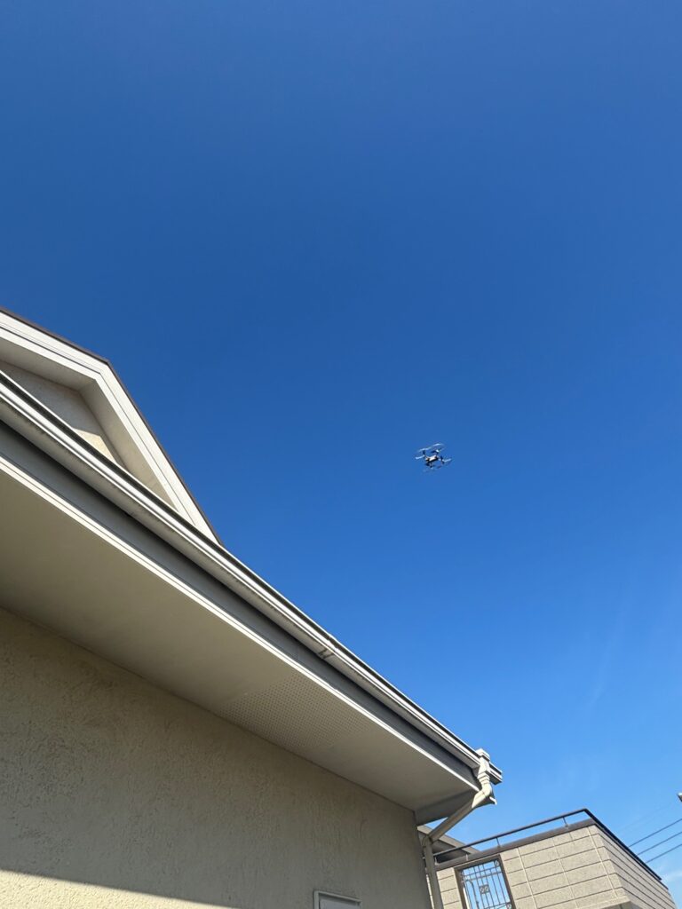 屋根点検　塗装工事