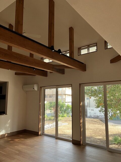 落ち着きの建物