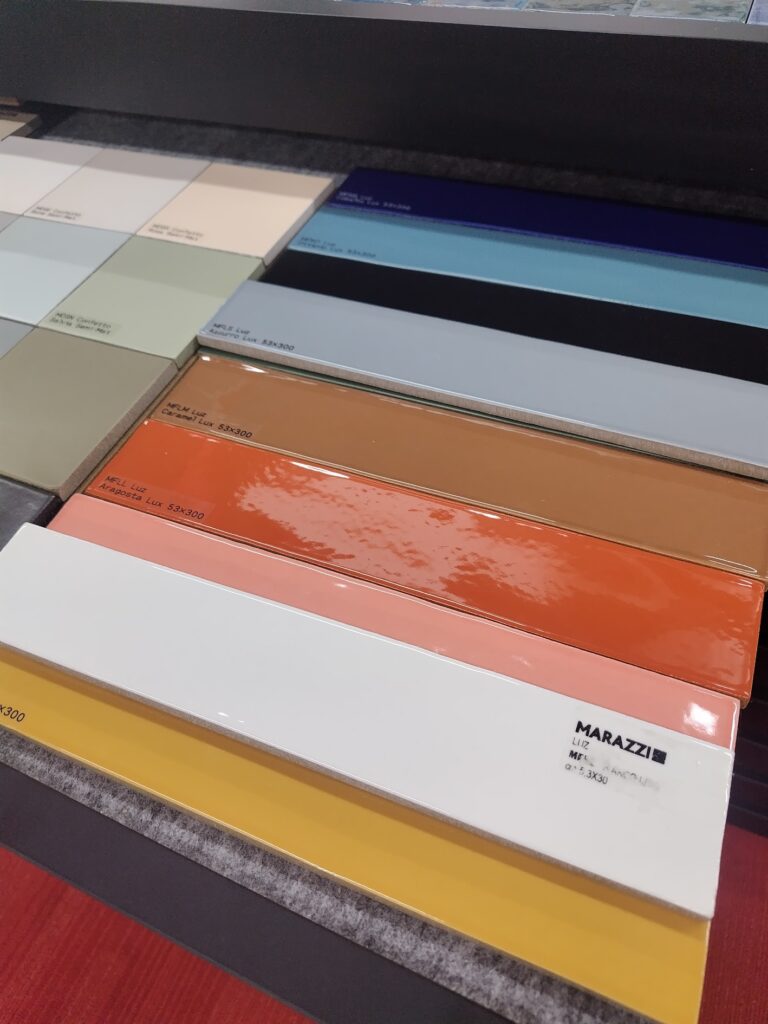 タイルショールーム巡り