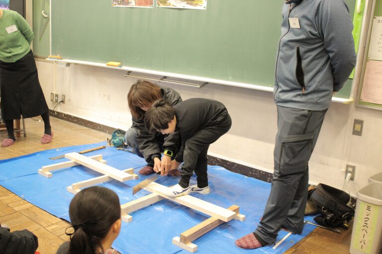 出張授業開催しました