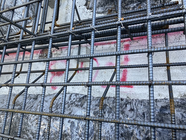 見えなくなる案内文字