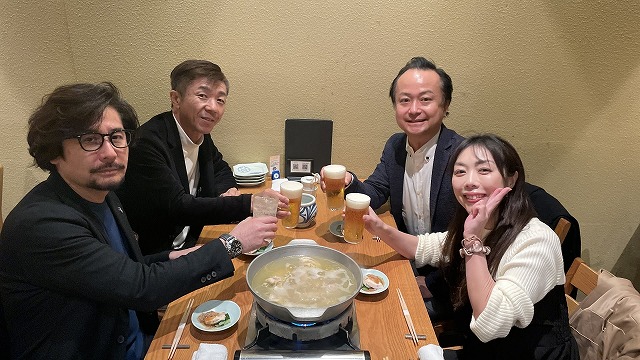 福岡の仲間を訪ねて＜博多編＞