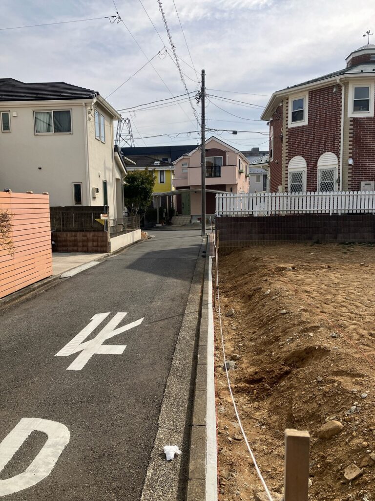 工事が始まる前に