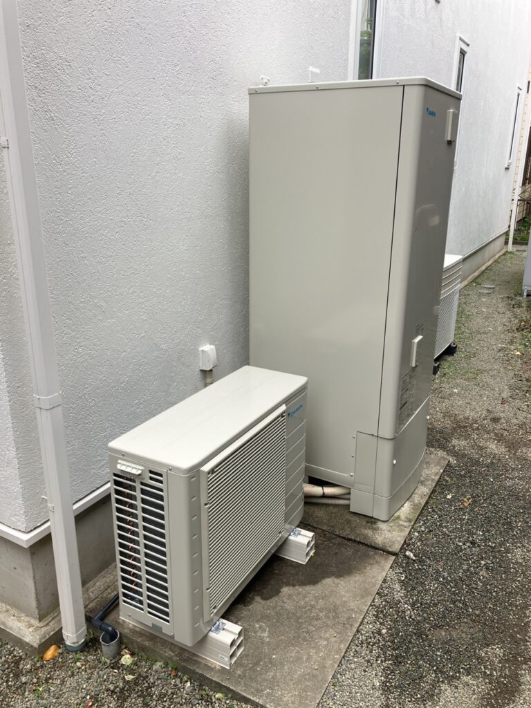 エコキュート交換