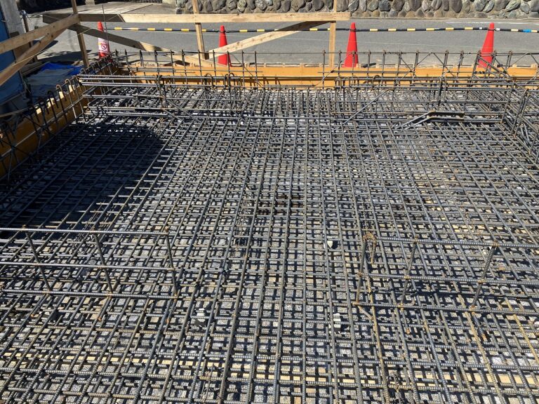 基礎配筋が多い