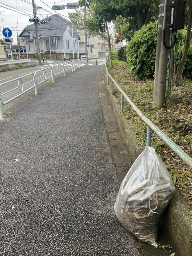 港南台周辺を環境整備