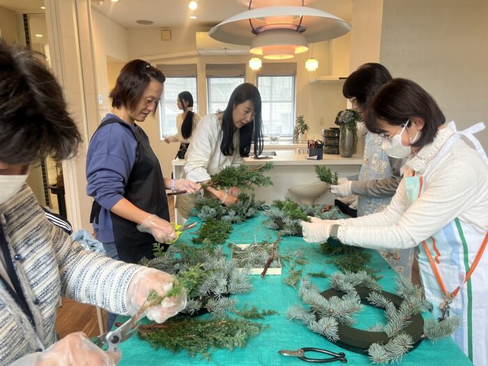 クリスマスリース