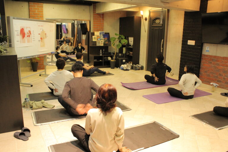 呼吸法と姿勢改善セミナー