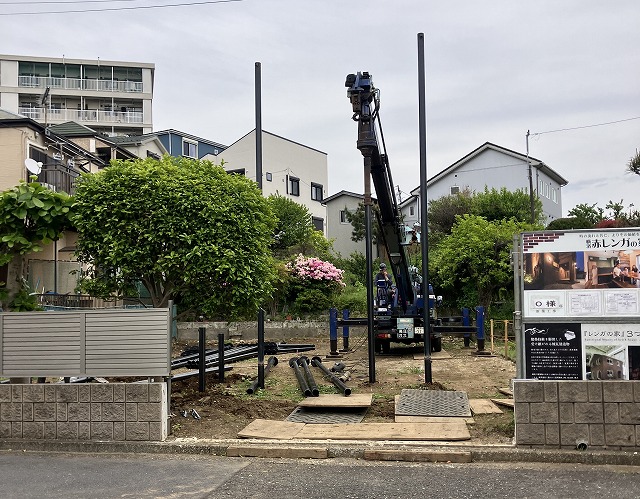 なるほど　と改良工事