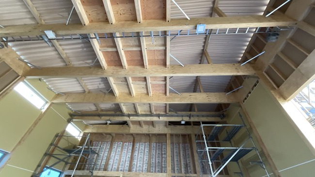 木造で１０ｍスパンを実現！？