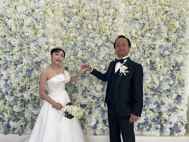 2人だけの結婚式