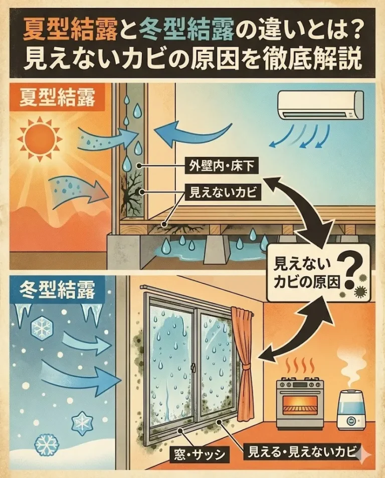 ちょっと涼しくても湿気は多い