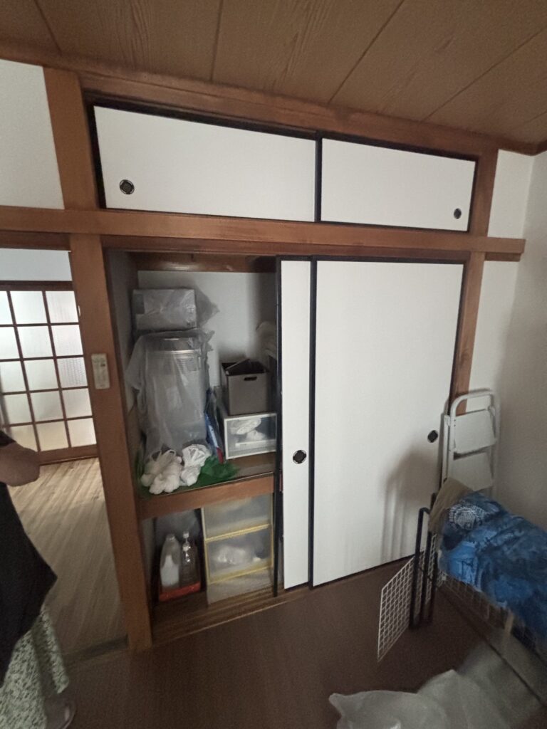 収納リフォーム工事