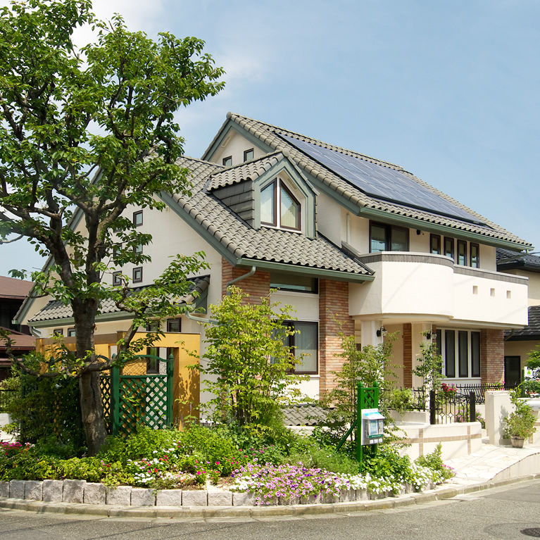 横浜市で注文住宅を建てる近代ホームの癒しの館
