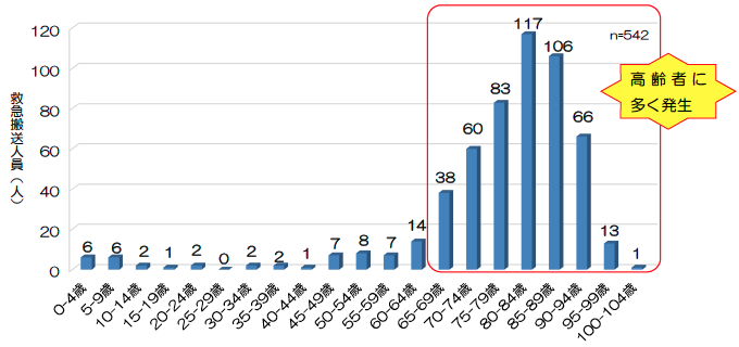 高齢運搬数