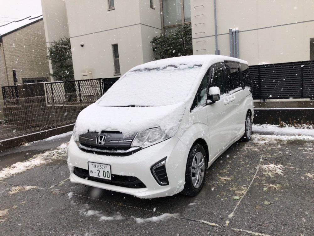 横浜でまた雪っ！？