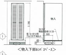 ルンバスペース図面