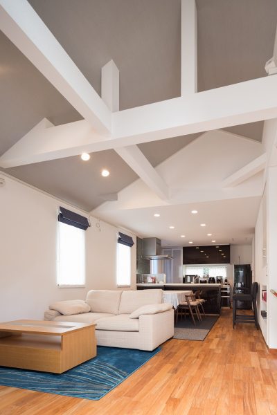 地中海風 鎌倉の白い家 鎌倉市の注文住宅は近代ホームへ