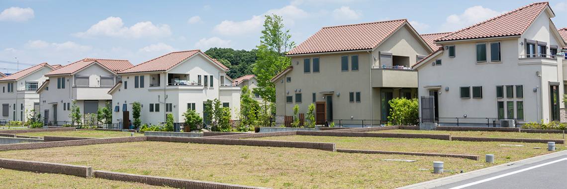 神奈川県横浜市で土地探し