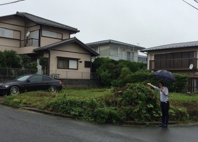 横浜の土地探し