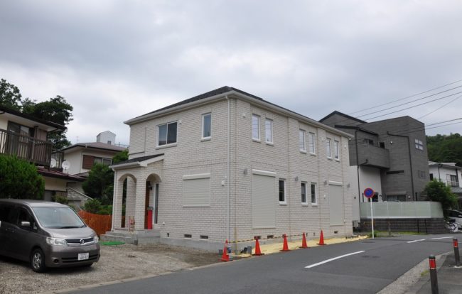 鎌倉市のレンガの家